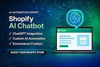 build a custom ai chatbot for your shopify store with whatsapp and automation
