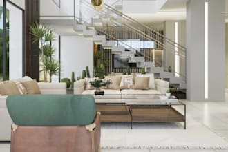 recreate open plan living room,luxury residential interior design,cgi rendering
