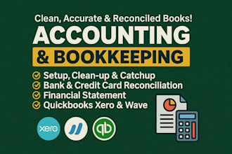 quickbooks and xero bookkeeping