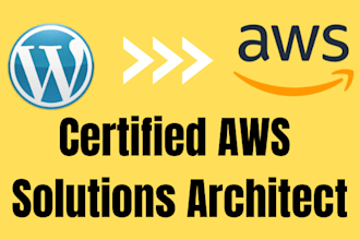 setup, migrate, or optimize your wordpress website on AWS