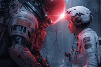 sci fi illustration and sci fi art