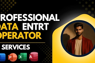 do ms excel data and ms access cleaning, data entry