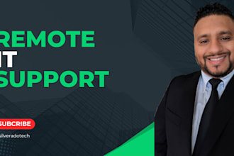 provide technical support, helpdesk and systems admin