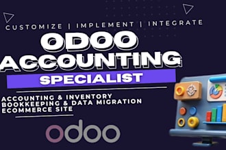 customize odoo module odoo accounting and bookkeeping odoo erp data migration