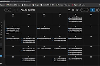 manage your calendar, schedule meetings, and organize your emails