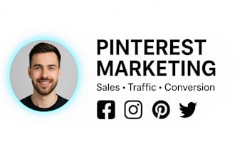 do pinterest marketing, social media promotion for shopify