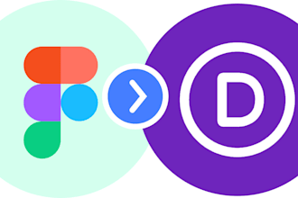 convert figma to wordpress with divi