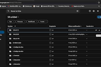 format your documents and organize your digital files
