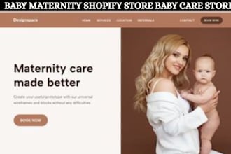 design baby maternity shopify store baby clothing store frido shoe shopify store