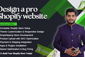 build a conversion focused custom shopify store