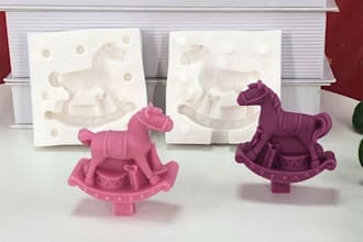 3d mold, 3d slipcasting mold in solid work for manufacturing