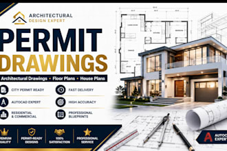 do architecture permit, structural drawing architectural drawing, permit drawing