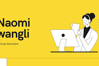 be your proactive virtual assistant to organize and manage your business