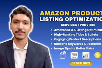do amazon listings audit to fix SEO and increase sales
