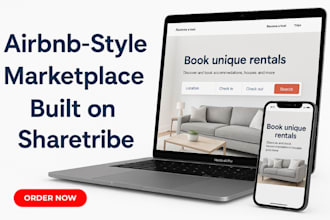build your airbnb style rental marketplace on sharetribe, product marketplaces