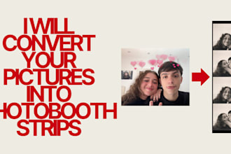 convert your pictures into photobooth strips