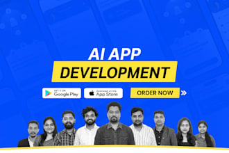 do ai mobile app development ai website chatbot development as ai app developer