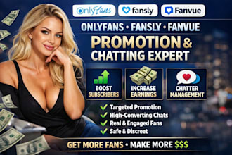 fanvue promotion gain paid subs 9hrs chatter fanvue prom0tion onlyfans prom0tion