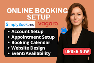 setup calendly simplybook me acuity scheduling vagaro online booking appointment