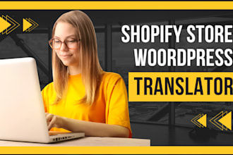 translate ecommerce product description, shopify store translate website content