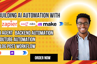 build zapier automation as zapier expert do zapier automation