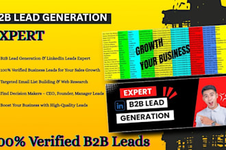collect verified CEO founder manager leads CEO email list