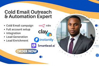 build targeted cold email leads with clay com instantly and smartlead ai