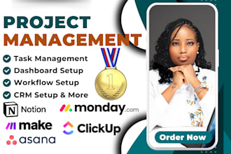 setup your monday com monday crm monday clickup make com automation asana notion