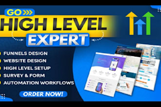 be gohighlevel expert,ghl landing page,gohighlevel quiz form,ghl cc360