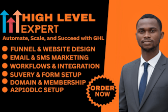 gohighlevel expert gohighlevel website gohigh level landing page sales funnel