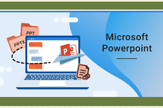 format, design powerpoint presentation, ppt slides, pitch deck