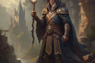 illustrate your ttrpg oc, vtm, fantasy, dnd character art