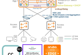 design and configure secure enterprise networks