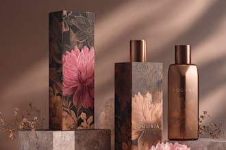 design professional label and packaging