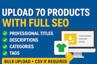 list and upload products on etsy shopify woocommerce wix and ebay stores