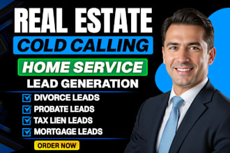 provide targeted probate, pre foreclosure, and divorce leads