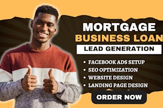 mortgage leads business loan leads mortgage ads mortgage logo mortgage website