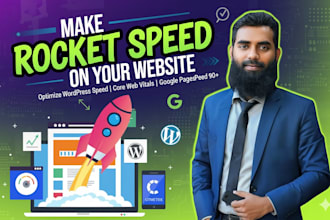speed up wordpress website, increase website speed, wordpress speed optimization