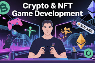 develop nft p2e game, build nft p2e game, nft metaverse game, web3 game