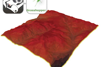 make 3d terrain models of your site