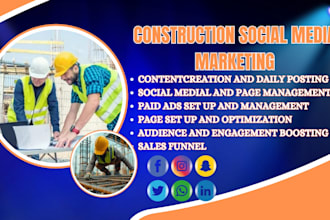 be your roofing, painting, plumbing contractor social media marketing manager