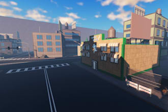 create immersive roblox world, roblox themed maps, roblox realistic city map