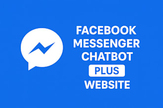 create whatsapp chatbot via whatsapp bot api, facebook messenger bot