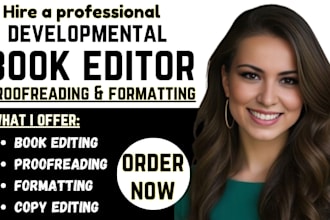 developmental edit, proofread, ai content, format mystery, children book editor