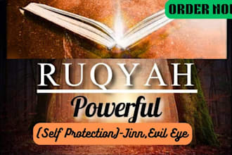 provide islamic ruqyah for marriage and protection against evil eye
