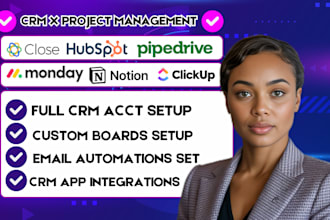 do data migration on notion monday crm hubspot crm monday crm pipedrive clickup