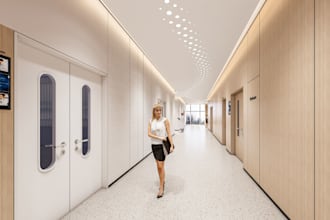make 3d hospital design, clinic, sterile room, chemist store,reception, pharmacy