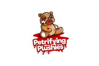 design perfect amazing creepy product logo