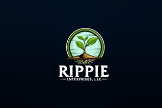 design artwork agriculture logo for some farmers