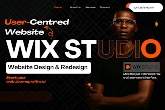 wix website redesign wix website design ecommerce wix studio website design